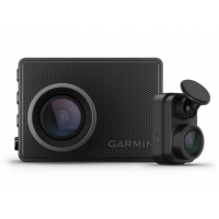 Garmin Dash Cam 47D + Dash Cam Mini 2 前後雙鏡頭行車記錄儀組合 010-02504-50