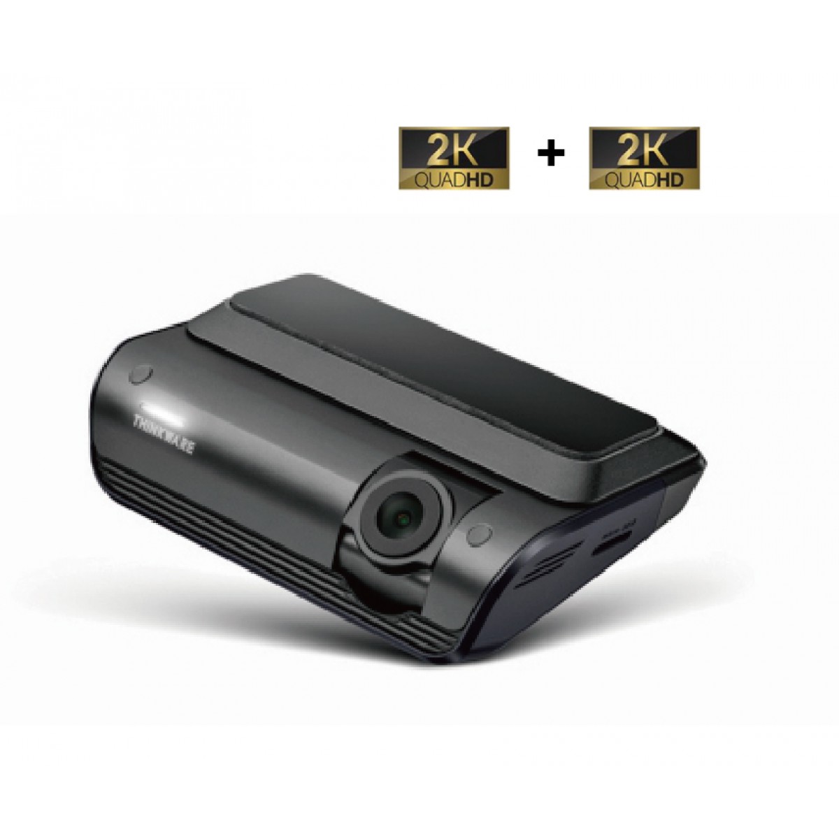 Thinkware 2K高清行車記錄儀前鏡+後鏡 Q1000