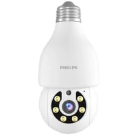 Philips 飛利浦 E27 Bulb Camera 燈泡型 WiFi 網路攝影機 TAI2440