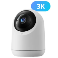 SwitchBot Pan/Tilt Cam Plus 3K 室內智能旋轉監控器