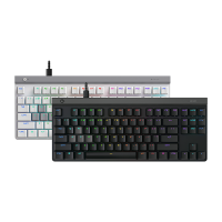 Logitech G G515 Rapid TKL 薄型有線類比電競鍵盤