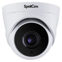 SpotCam 室內用半球形雲端攝影機 (PoE款) TC1-P
