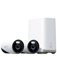 Eufy eufyCam E330 (Professional) 4K 戶外安全攝像機系統 (2-Cam Kit) E8601