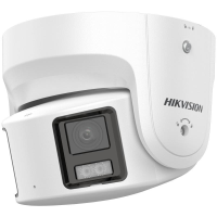 Hikvision 海康威視 8MP Panoramic ColorVu Fixed Turret Network Camera 固定轉塔網絡攝像機 DS-2CD2387G2P-LSU/SL