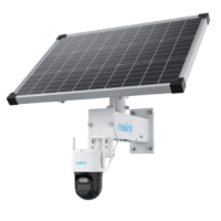 Reolink TrackMix LTE Plus - 4G Dual-Lens PTZ Battery Security Camera with 24/7 Recording