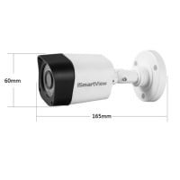 iSmartView 高視保 CCTV 1080P AHD4鏡頭DVR套裝 海螺型/戶外防水槍型自由配搭 ARW-3804iSmartView