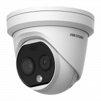 Hikvision 海康威視 Temperature Screening Thermographic Camera 人體測溫熱像儀 DS-2TB1217-3/QA