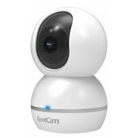 SpotCam Eva 2 自動人形追蹤360度無死角雲端攝影機