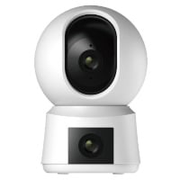 Arenti 2K+2K 室內雙鏡頭攝影機 P3TT