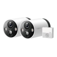 TP-Link Tapo C420S2 1440p AI防水無線電池攝影機 (2鏡頭+1 Hub)