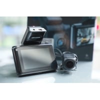 Hikvision 海康威視 2K 高清前後雙鏡頭⾏車記錄儀 K5