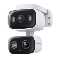 TP-Link Tapo C246D 2K 3MP 雙鏡頭 室內/戶外雙鏡頭旋轉式防護攝影機