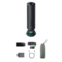 Insta360 WaveLink AI 錄音專業級麥克風與 Link 2 網路攝影機套裝