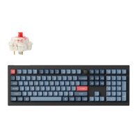 Keychron V6 Max QMK/VIA Fully Assembled Knob 無線客製化機械鍵盤