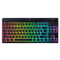 Razer BlackWidow V4 Low-Profile Tenkeyless HyperSpeed 無線矮軸鍵盤 - razer | 1001