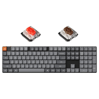 Keychron K5 Max QMK/VIA RGB Backlight (Hot-Swappable) Wireless Custom Mechanical Keyboard 無線客製化機械式鍵盤 -  | 1001