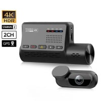 VIOFO 4K HDR 前後雙鏡頭行車記錄器 A139 Pro 2CH