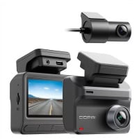 DDPai 盯盯拍 Dash Cam Wi-Fi 6 行車記錄儀 (4K + 1080P 雙通道版) Z50 Pro