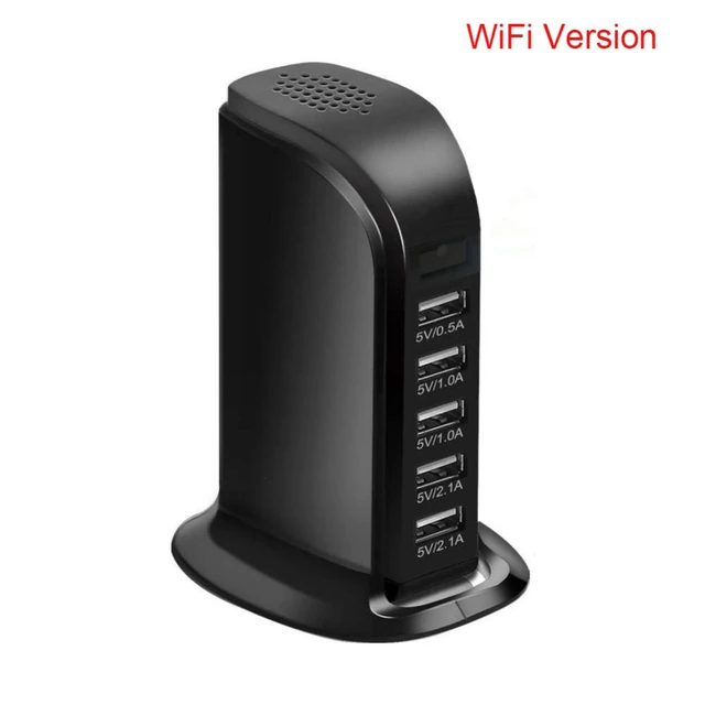 5 PORT USB 充電插座攝影機 -  | 1001