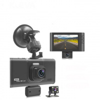 SmarterWare 1080p 全高清 3鏡頭全方位行車記錄儀