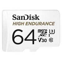 SanDisk High Endurance V30 U3 C10 UHS-I microSDXC 記憶卡 64GB [R:100 W:40] (SDSQQNR-064G)