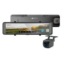 HP 電子後視鏡GPS行車記錄器 (雙錄) S979