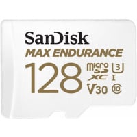 SanDisk Max Endurance V30 U3 C10 UHS-I microSDXC 記憶卡 128GB [R:100 W:40] (SDSQQVR-128G)