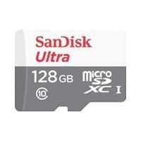 SanDisk Ultra C10 UHS-I microSDXC 記憶卡 128GB [R:100] (SDSQUNR-128G)