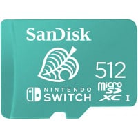 SanDisk UHS-I microSDXC 記憶卡 for Nintendo Switch 512GB [R:100 W:90] (SDSQXAO-512G)