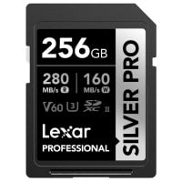 Lexar Professional 1800x SDXC UHS-II Card GOLD Series 256GB [R:280 W:205]