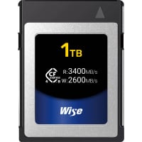 Wise Advanced CFX4-B Series CFexpress Type-B 4.0 記憶卡 1TB [R:3400 W:2600] (CFX4-B1024)