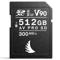 Angelbird AV PRO SD V90 MK II SDXC UHS-II 記憶卡 512GB [R:300 W:280]