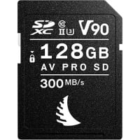 Angelbird AV PRO SD V90 UHS-II 記憶卡 128GB [R:300 W:280]