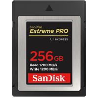 SanDisk Extreme PRO CFexpress Type-B 記憶卡 256GB [R:1700 W:1200] (SDCFE-256G)