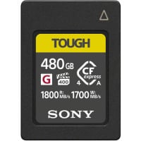 Sony Tough CEB-G Series CFexpress Type B 記憶卡 480GB [R:1850 W:1750] (CEB-G480)