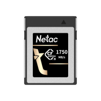 Netac CF2000 CFexpress Type B 記憶卡 512GB [R:1750 W:1650] -  | 1001