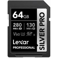 Lexar Professional SILVER PLUS SDXC UHS-I Card 128GB [R:205 W:150]