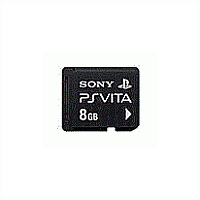 Sony G PS Vita Accy 專用記憶卡 8GB (PCH-Z081)