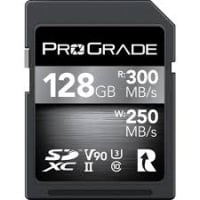 Prograde Digital SDXC UHS-II V60 250R Memory Card 256GB [R:250 W:130]
