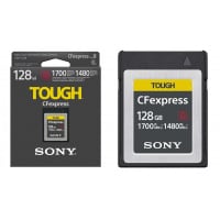 Sony Tough CEB-G Series CFexpress Type B 記憶卡 128GB [R:1700 W:1480] (CEB-G128)