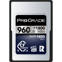 Prograde Digital CFexpress Type A 4.0 Memory Card (Iridium) 960GB [R:1800 W:1450]