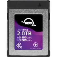 OWC Atlas Ultra CFexpress 4.0 Type B 記憶卡 2TB [R:3650 W:3000]