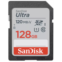 SanDisk Ultra U1 C10 UHS-I SDXC 記憶卡 128GB [R:120] (SDSDUN4-128G)
