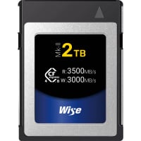 Wise Advanced CFX4-B Series CFexpress Type-B 4.0 記憶卡 2TB [R:3500 W:3000] (CFX4-B2048M2)