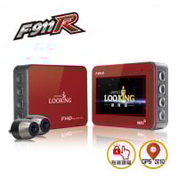 錄得清 WIFI GPS+有線鎖擋機車行車記錄儀 F911R