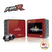 錄得清 WIFI 有線鎖擋機車行車記錄儀 F911R