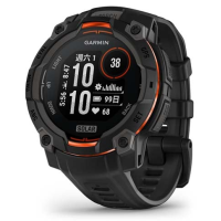 Garmin Instinct 3 Solar - 45mm 本我系列 GPS 太陽能智慧腕錶