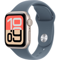 Apple Watch SE 3 (GPS) 40毫米鋁金屬錶殼配運動錶帶