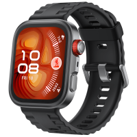 Huawei 華為 Watch Fit 4 Pro 曜石黑 氟橡膠錶帶智能手錶