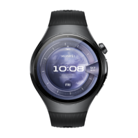 Huawei 華為 Watch 5 46mm 蒼穹黑 氟橡膠錶帶智能手錶